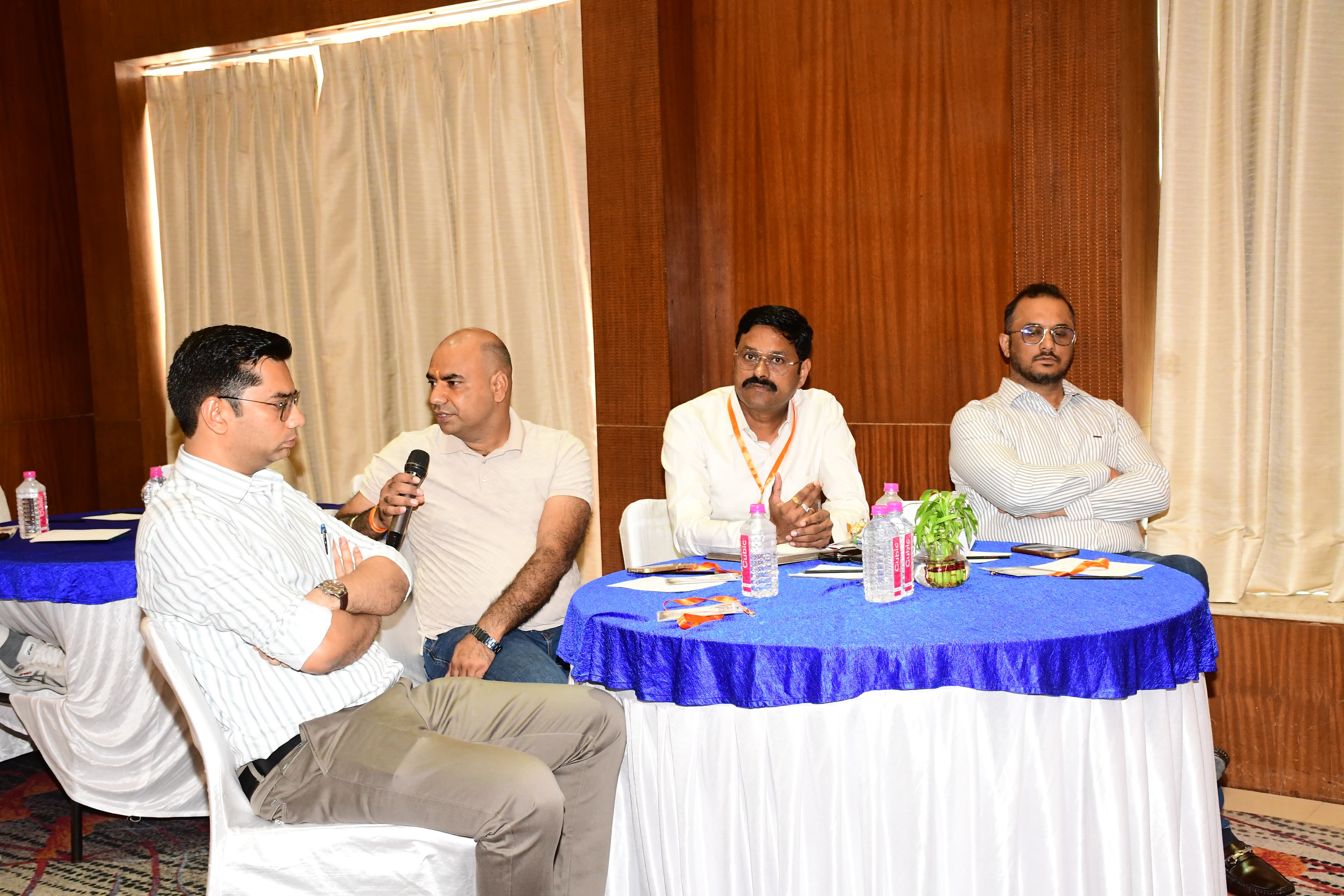 Business consulting session